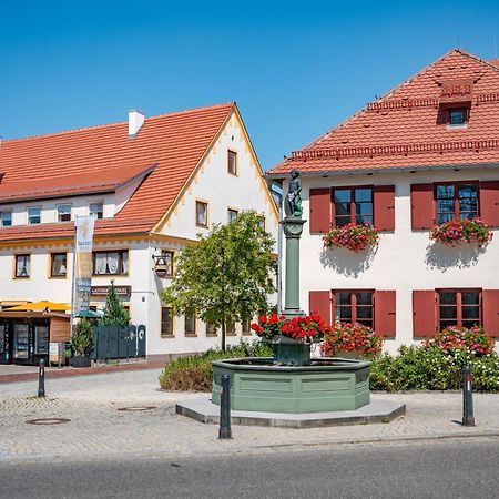 Hotel Garni "Zum Engel" Oberguenzburg Eksteriør bilde